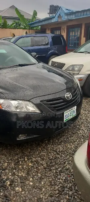 Toyota Camry 2007 Black
