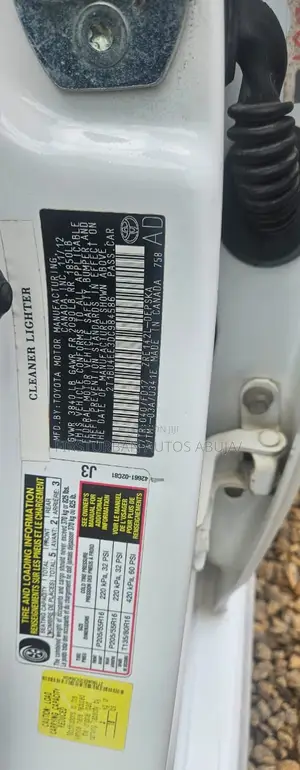 Toyota Corolla S 2006 White