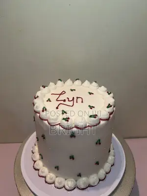 6” 2 Layers Buttercream