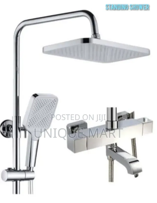 Generic Modern Anti-Rust Standing Shower With Multiple Water Display