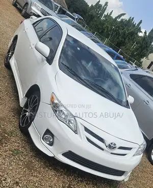 Toyota Corolla S 2006 White