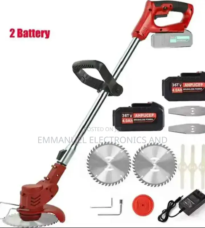 Rechargeable Brush Cutter