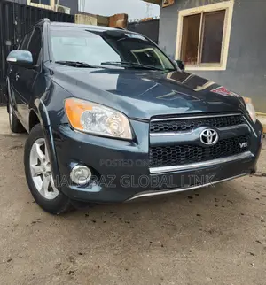 Toyota RAV4 3.5 Limited 2010 Green