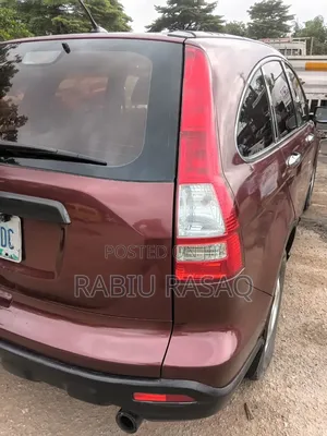 Honda CR-V 2007 Red