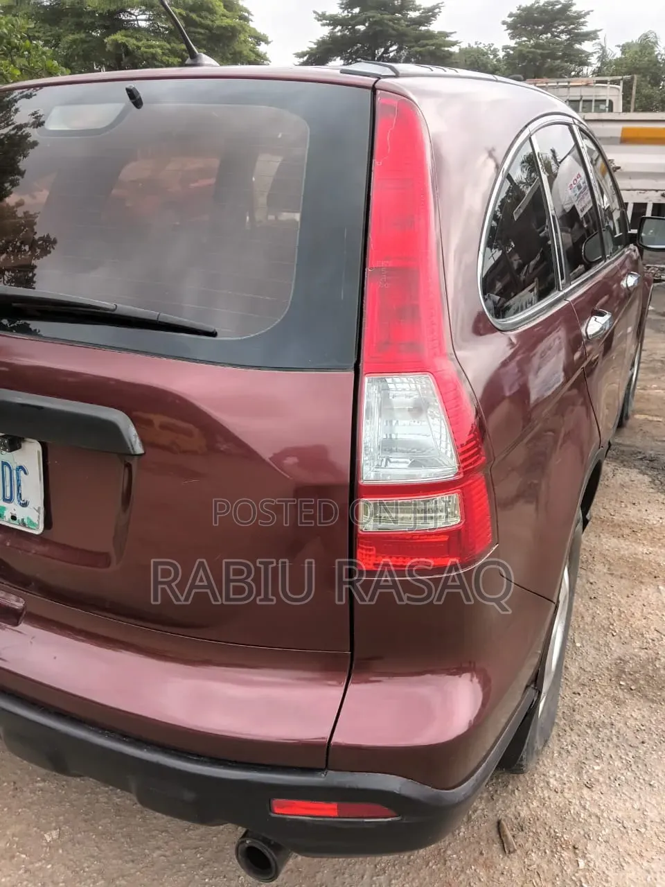 Honda CR-V 2007 Red