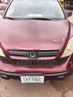 Honda CR-V 2007 Red