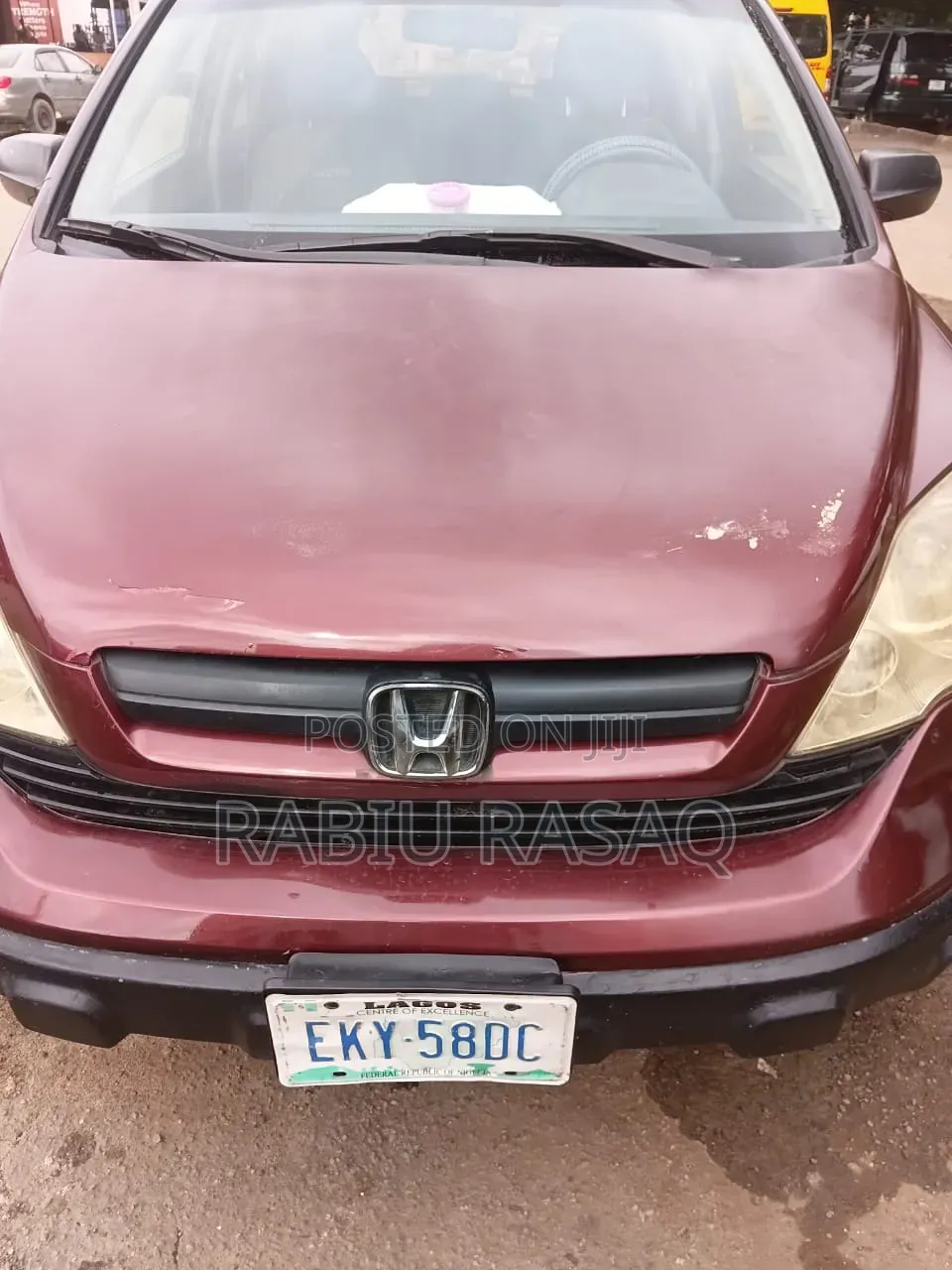 Honda CR-V 2007 Red