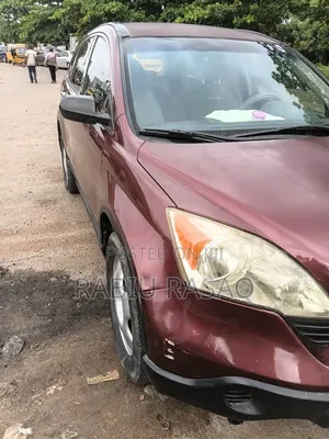 Honda CR-V 2007 Red