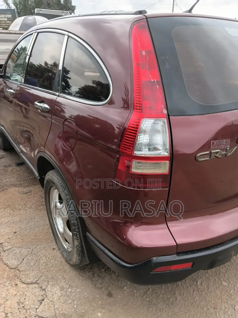 Honda CR-V 2007 Red