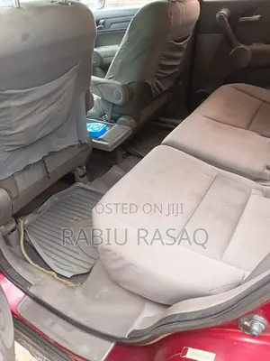 Honda CR-V 2007 Red