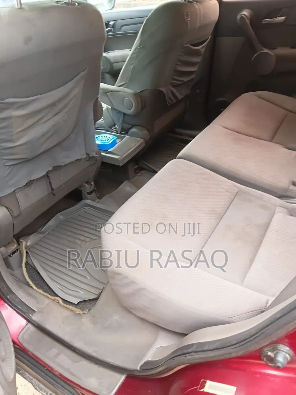 Honda CR-V 2007 Red