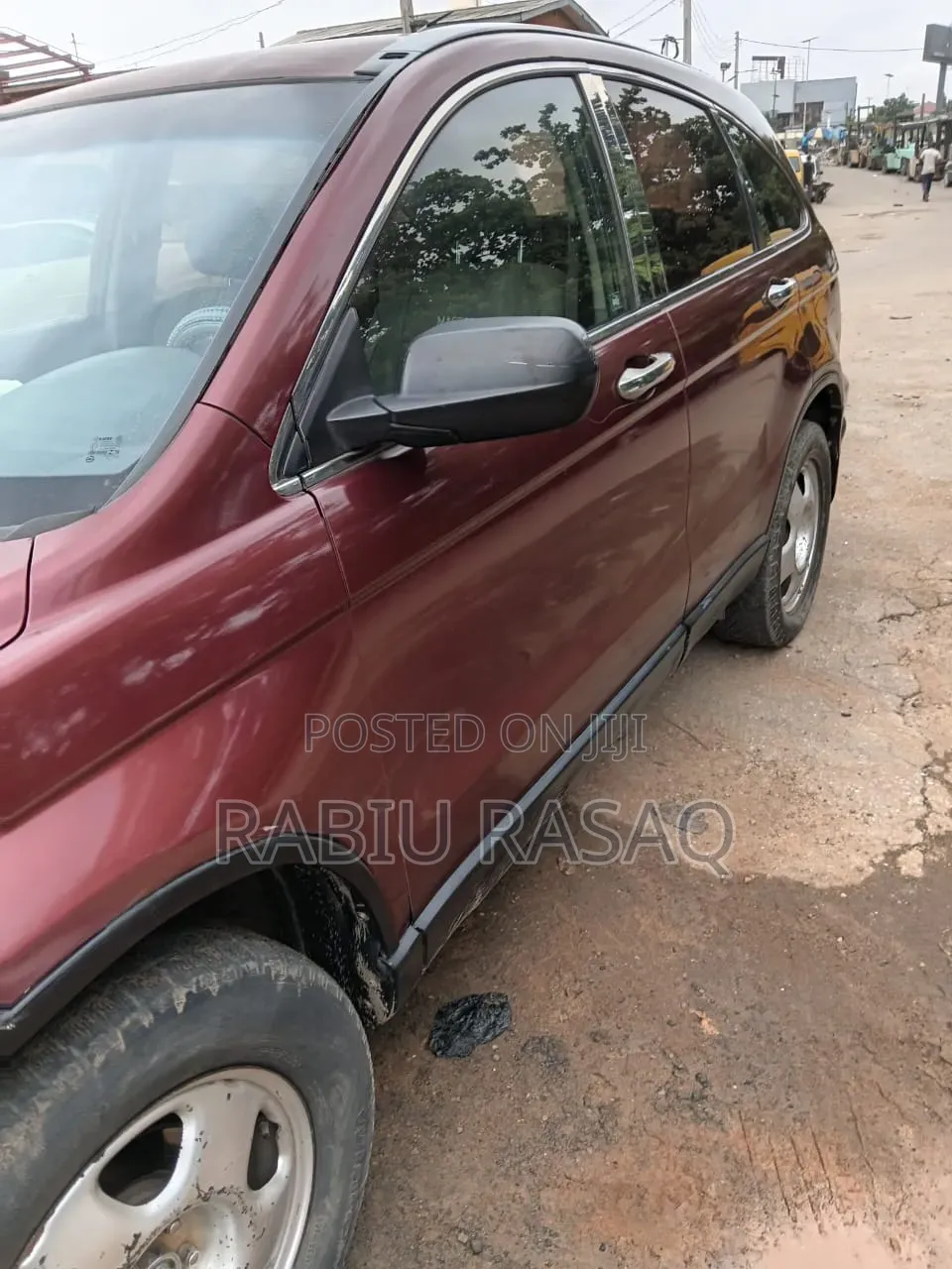 Honda CR-V 2007 Red