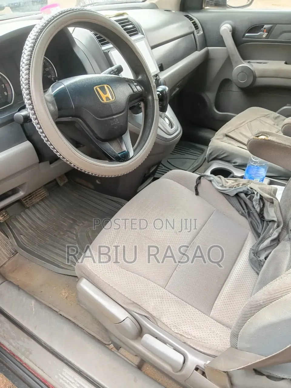 Honda CR-V 2007 Red