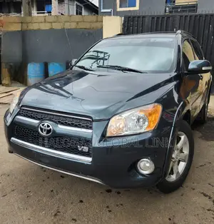 Toyota RAV4 3.5 Limited 2010 Green