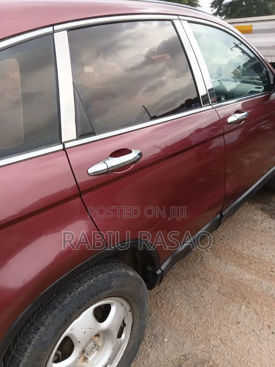 Honda CR-V 2007 Red