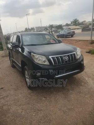 Toyota Land Cruiser Prado 2.7 i 2012 Black