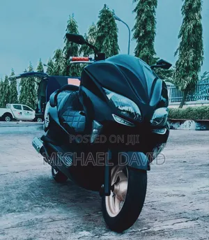 Honda Forza 2009 Black