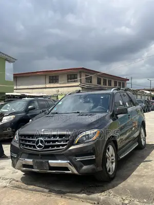 Mercedes-Benz M Class ML 350 4Matic 2012 Brown