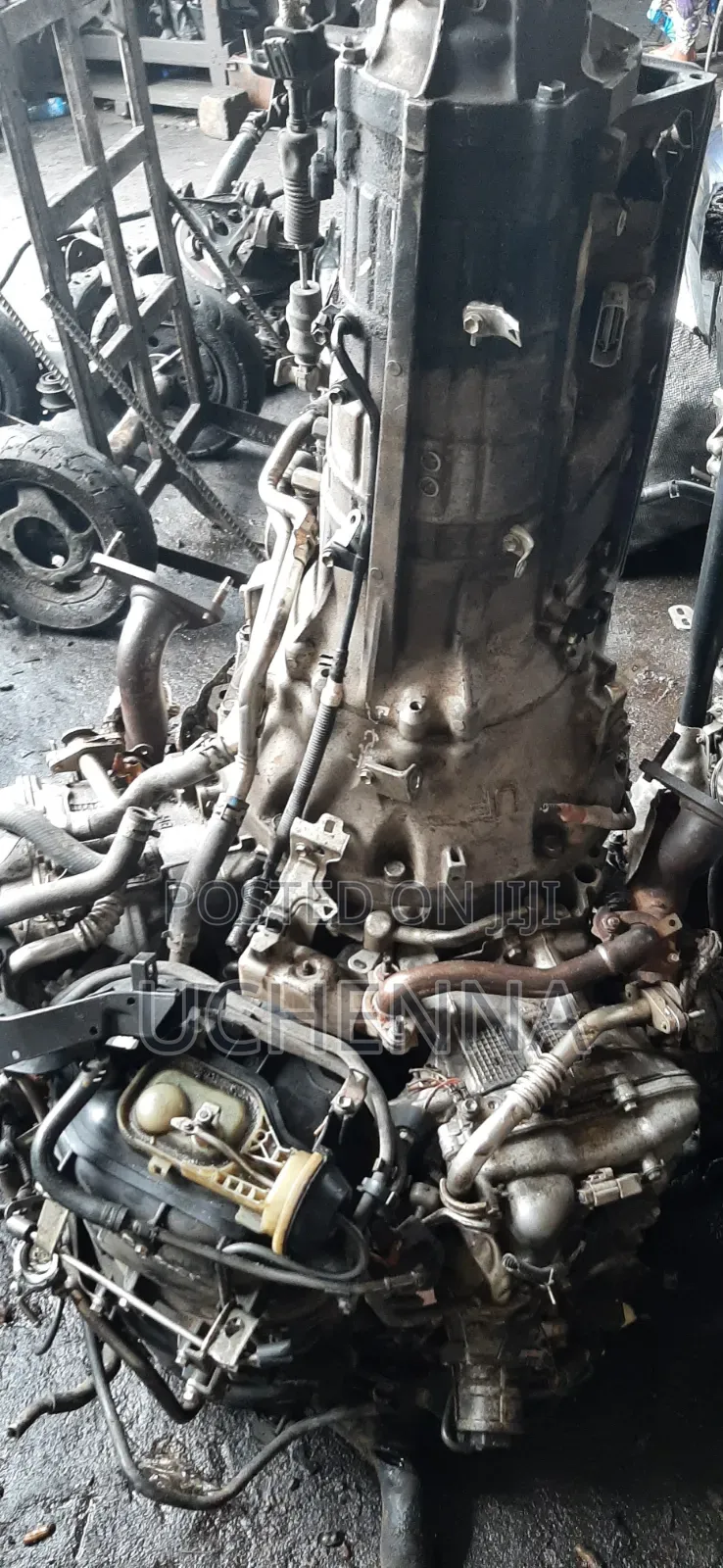 4.7 Litre V8 Engine 1ur