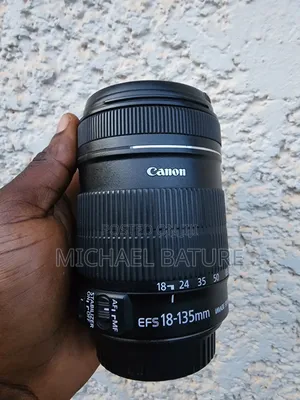 Canon Lens Efs 18-135mm