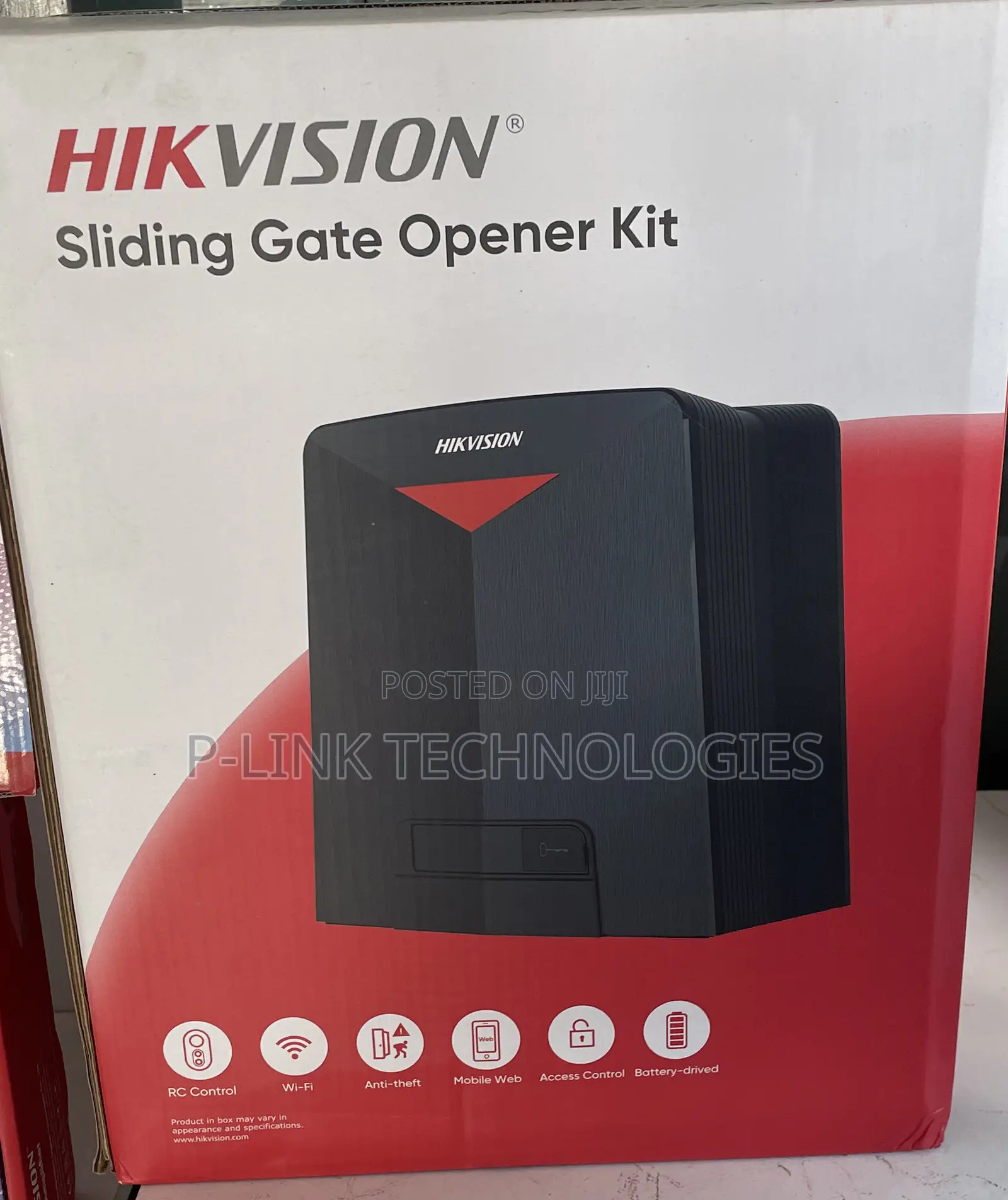 Hikvision Gate Opener Machine