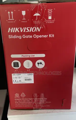 Hikvision Gate Opener Machine