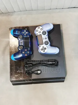  Us Used Playstation 4 (Ps4 Fat) – Super Clean