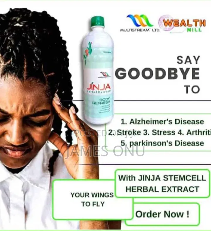 Jinja Herbal Extract