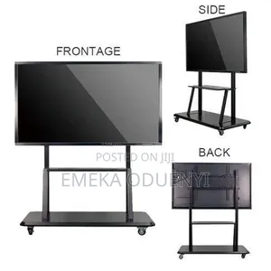 Mobile Tv Stand With Mount 55" - 100"