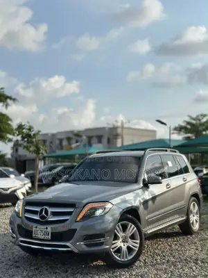 Mercedes-Benz GLK-Class 2014 Silver