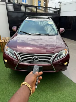 Lexus RX 2013 Red