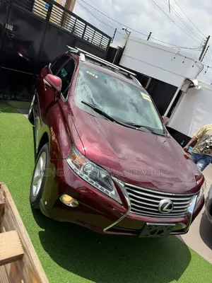 Lexus RX 2013 Red