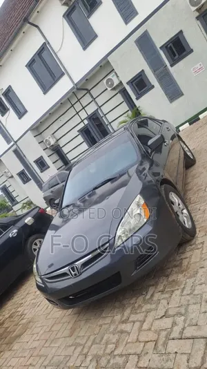 Honda Accord 2007 Blue