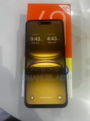 Tecno Spark 40 128 GB Gray