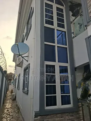 Furnished 4bdrm Duplex in An, Ayobo for sale