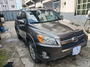 Toyota RAV4 2011 Brown