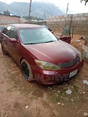 Toyota Camry SE 4dr Sedan (2.4L 4cyl 4A) 2002 Red