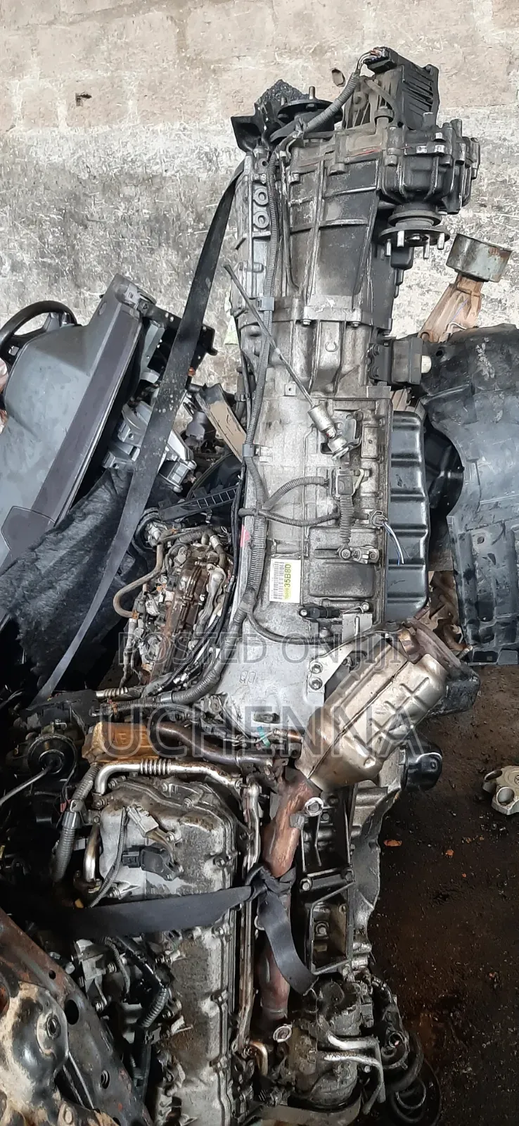 Iur 4.7 Liter Engine