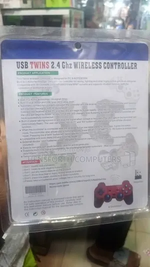 Double Wireless Gamepad