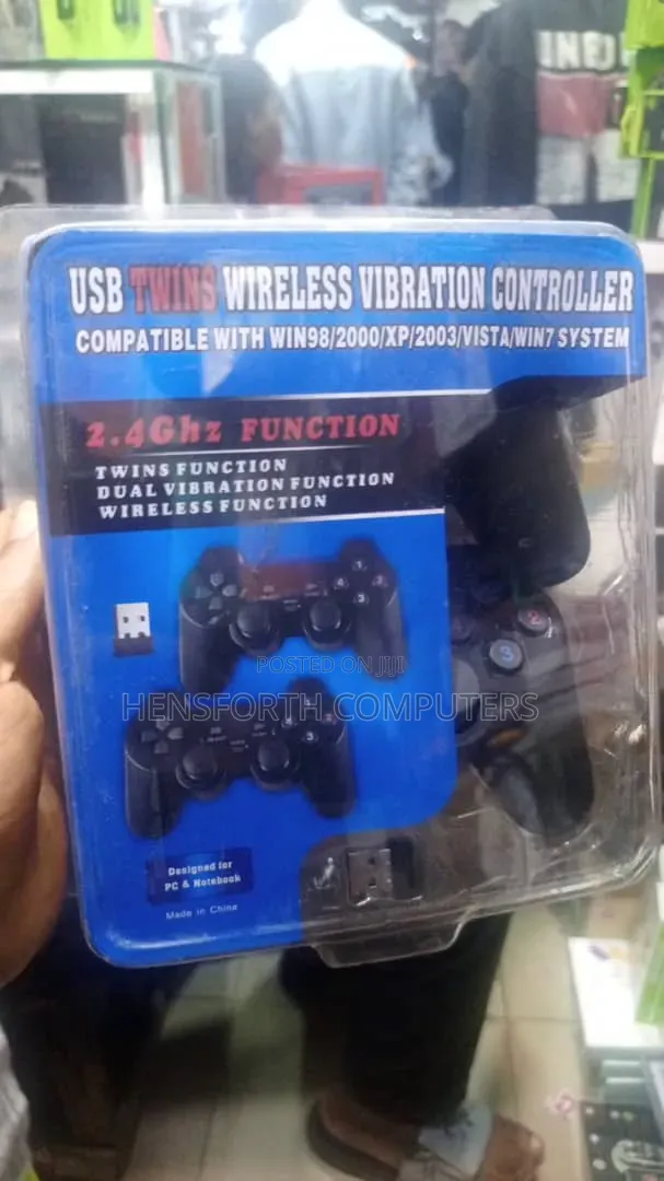 Double Wireless Gamepad