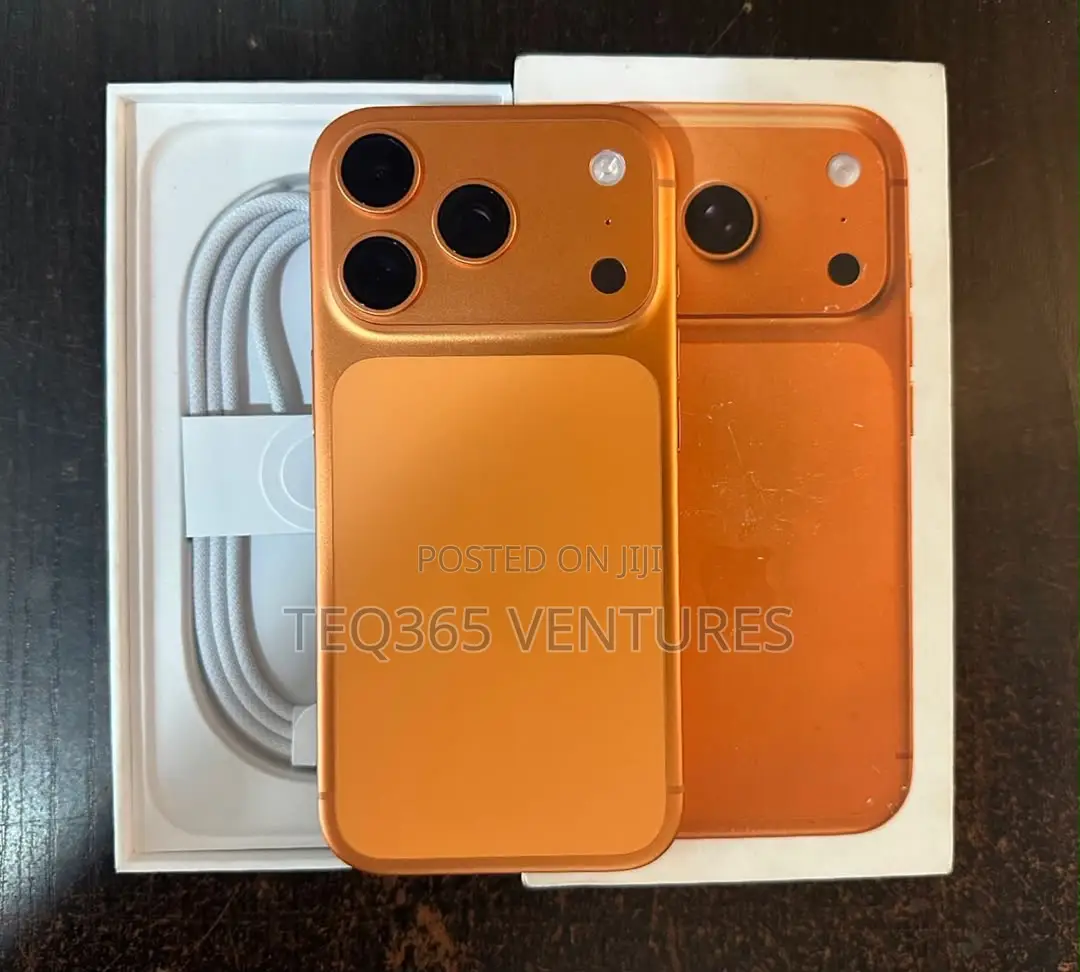 New Apple iPhone 17 Pro Max 256 GB Orange