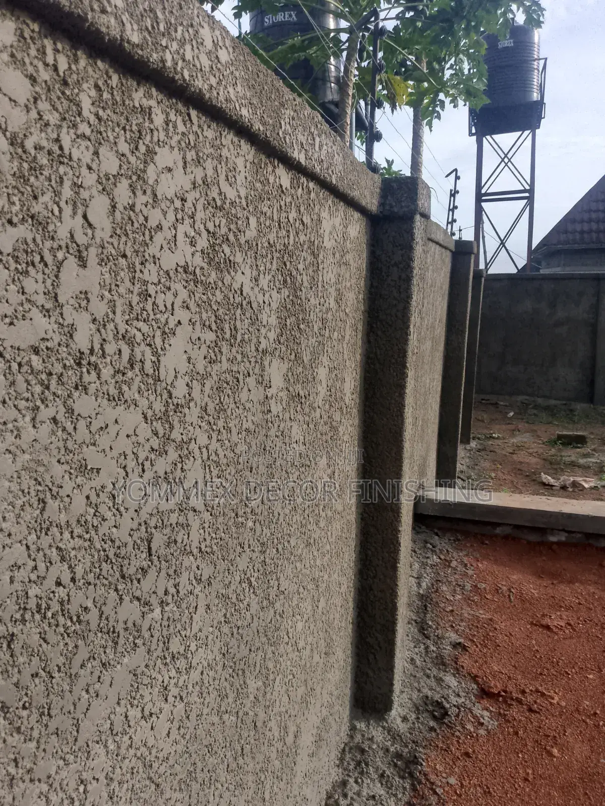 Screeding,Water Seal Tyrolean