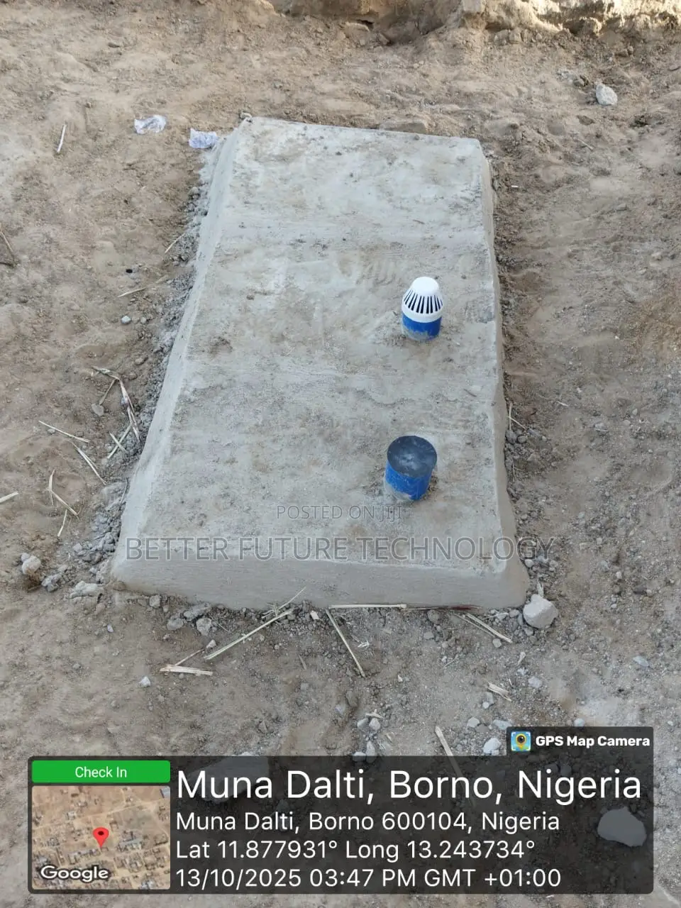 Sewage Digester 2by3