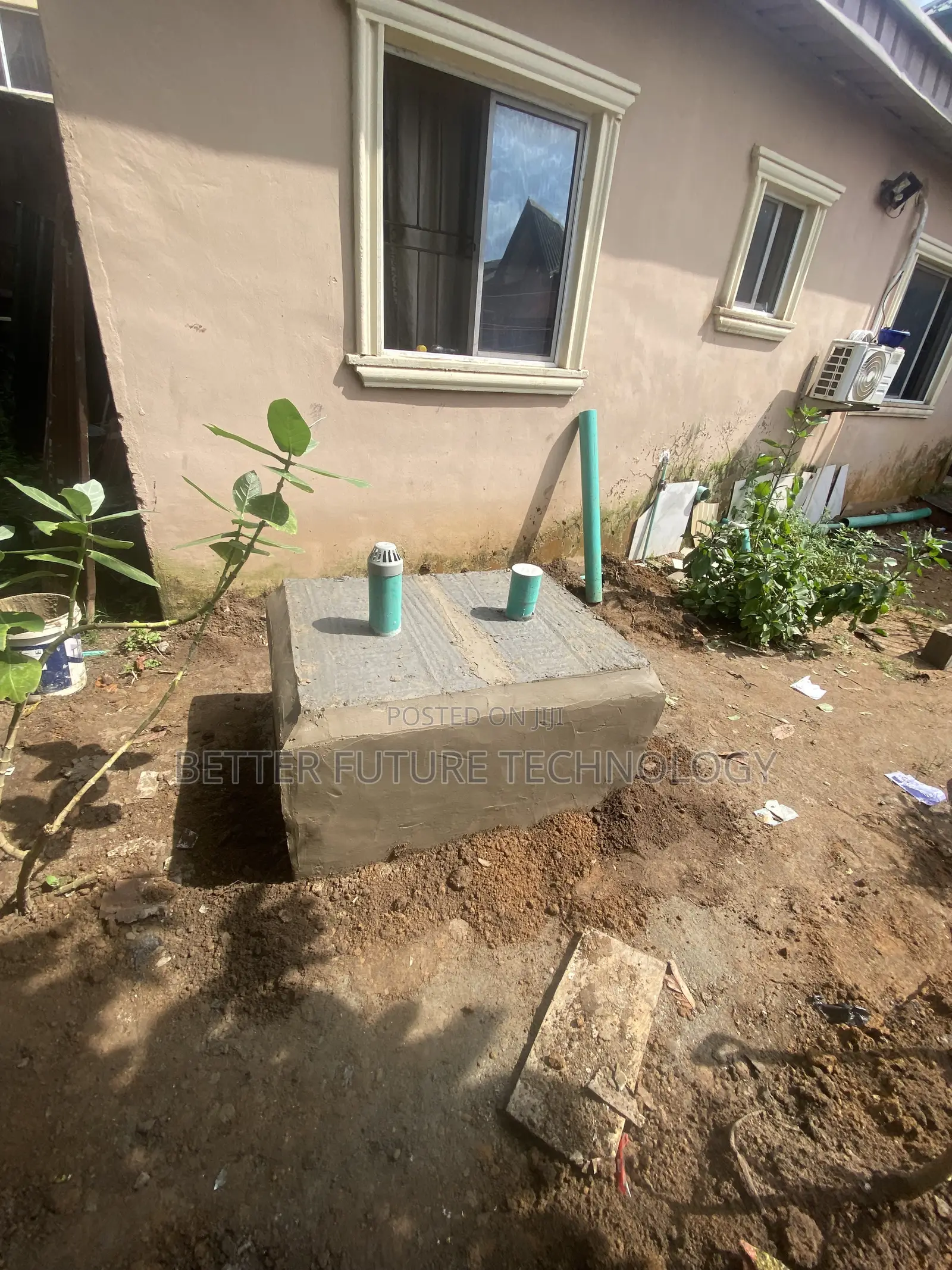 Sewage Digester 2by3