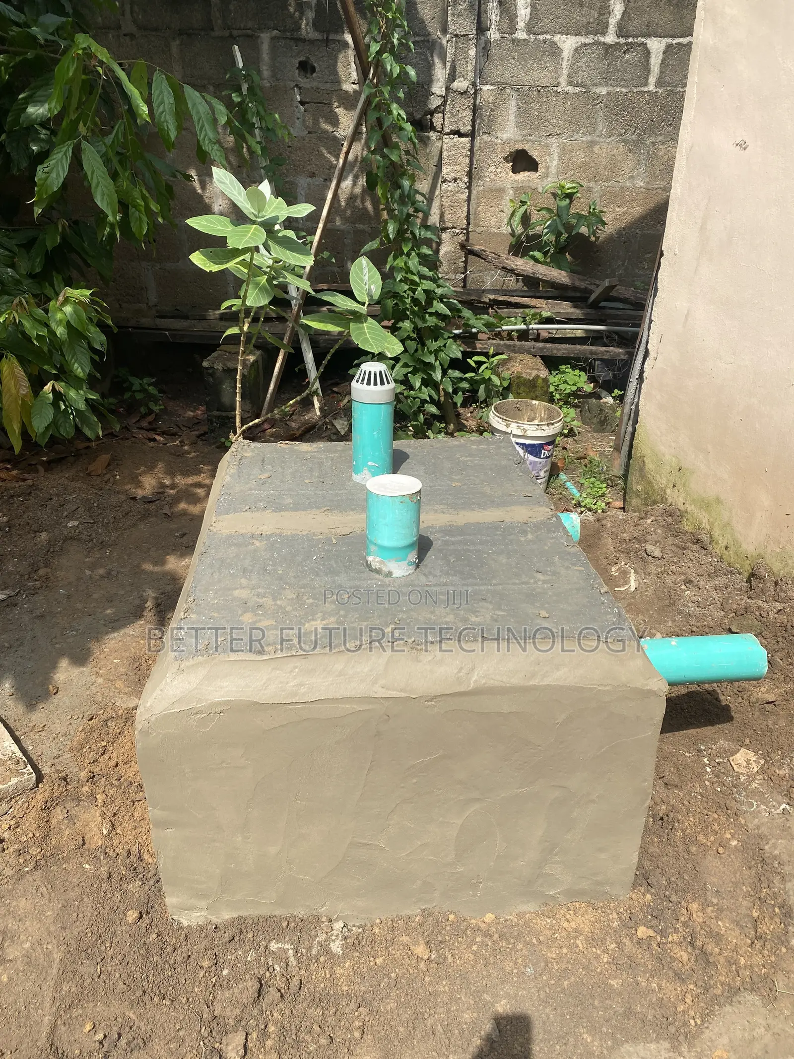 Sewage Digester 2by3