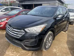 Hyundai Santa Fe SE AWD 2016 Black