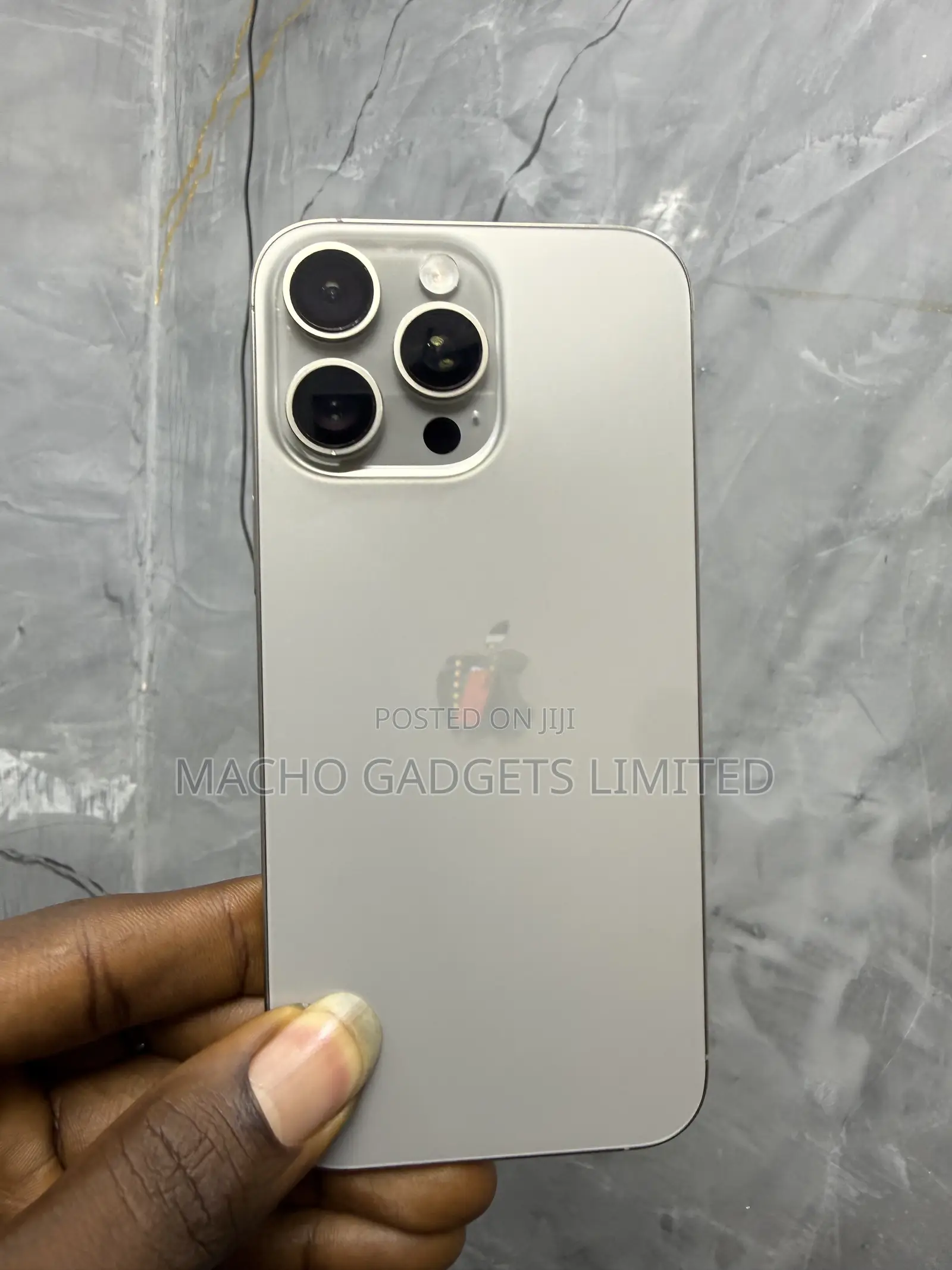 Apple iPhone 15 Pro Max 256 GB Silver