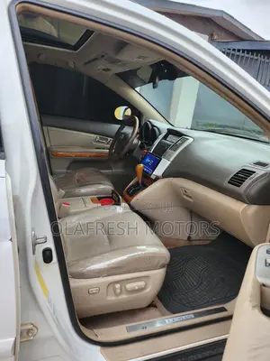 Lexus RX 2008 White