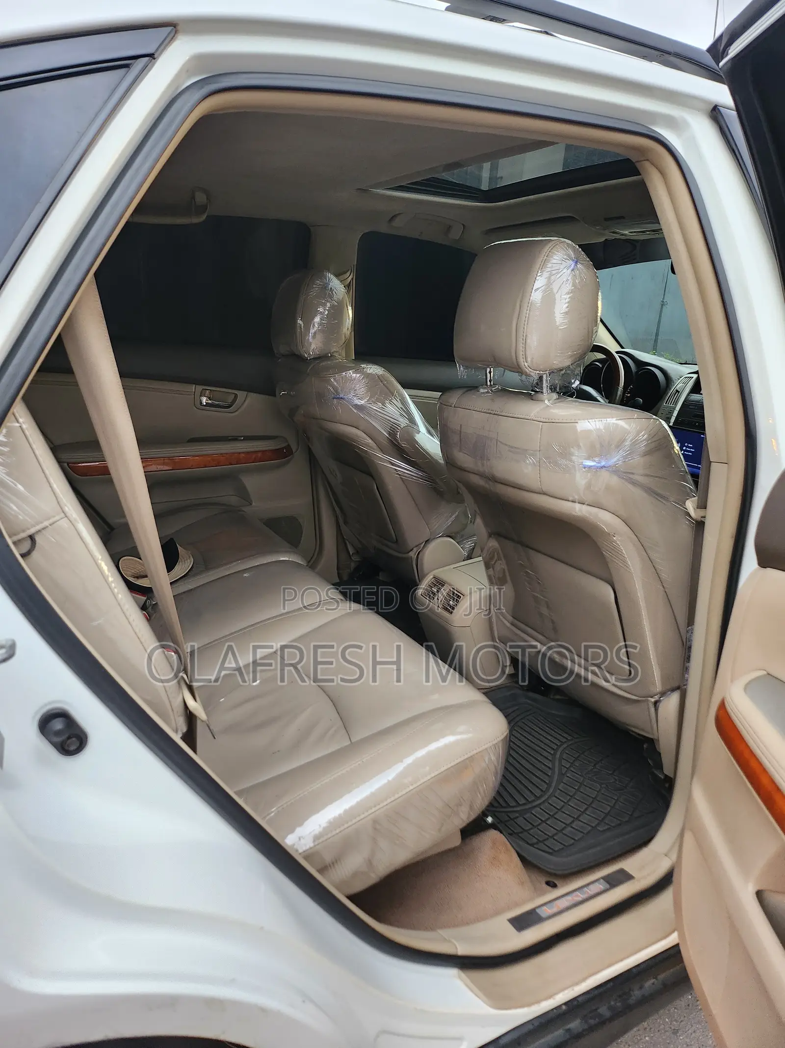 Lexus RX 2008 White
