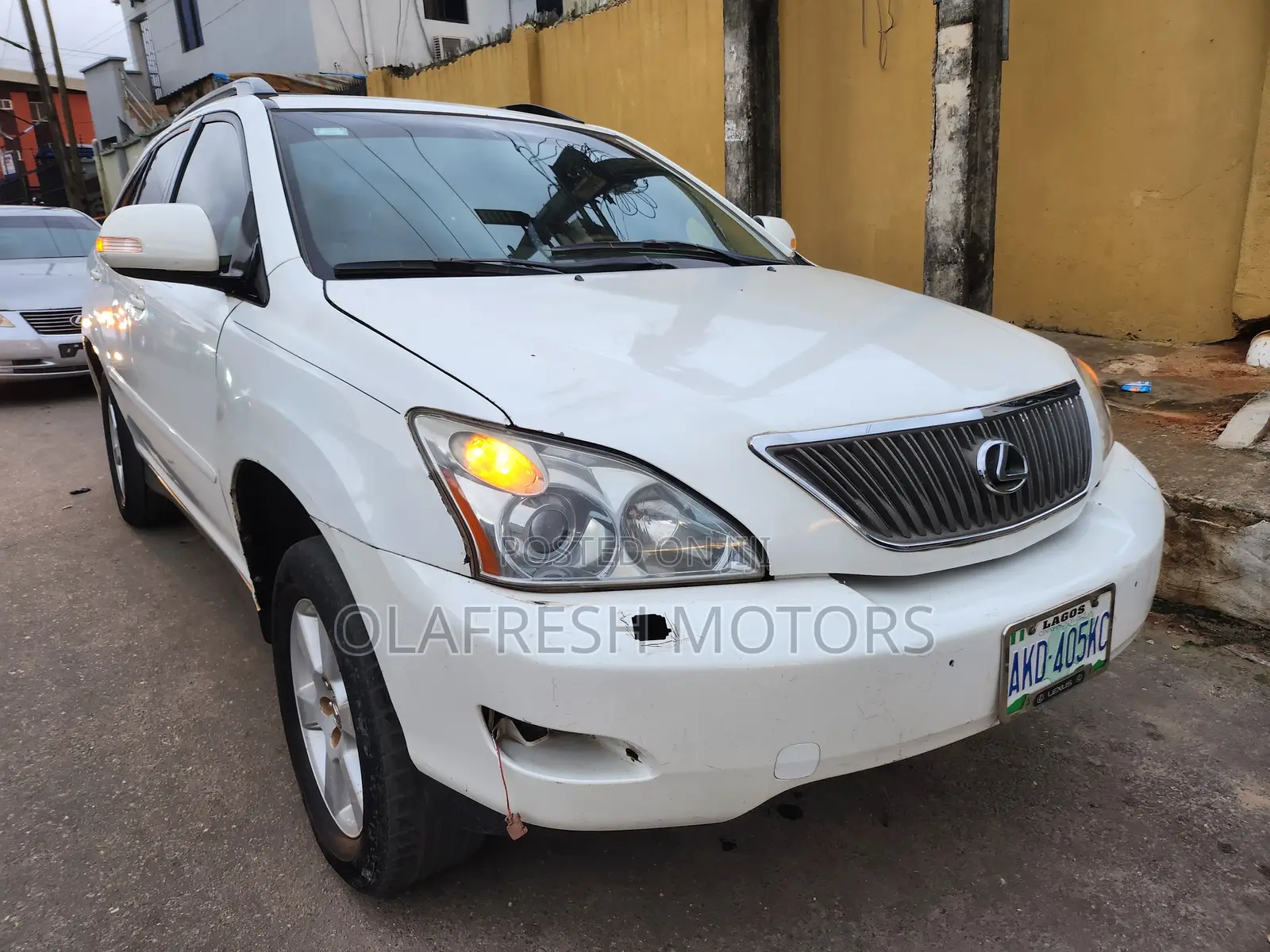 Lexus RX 2008 White